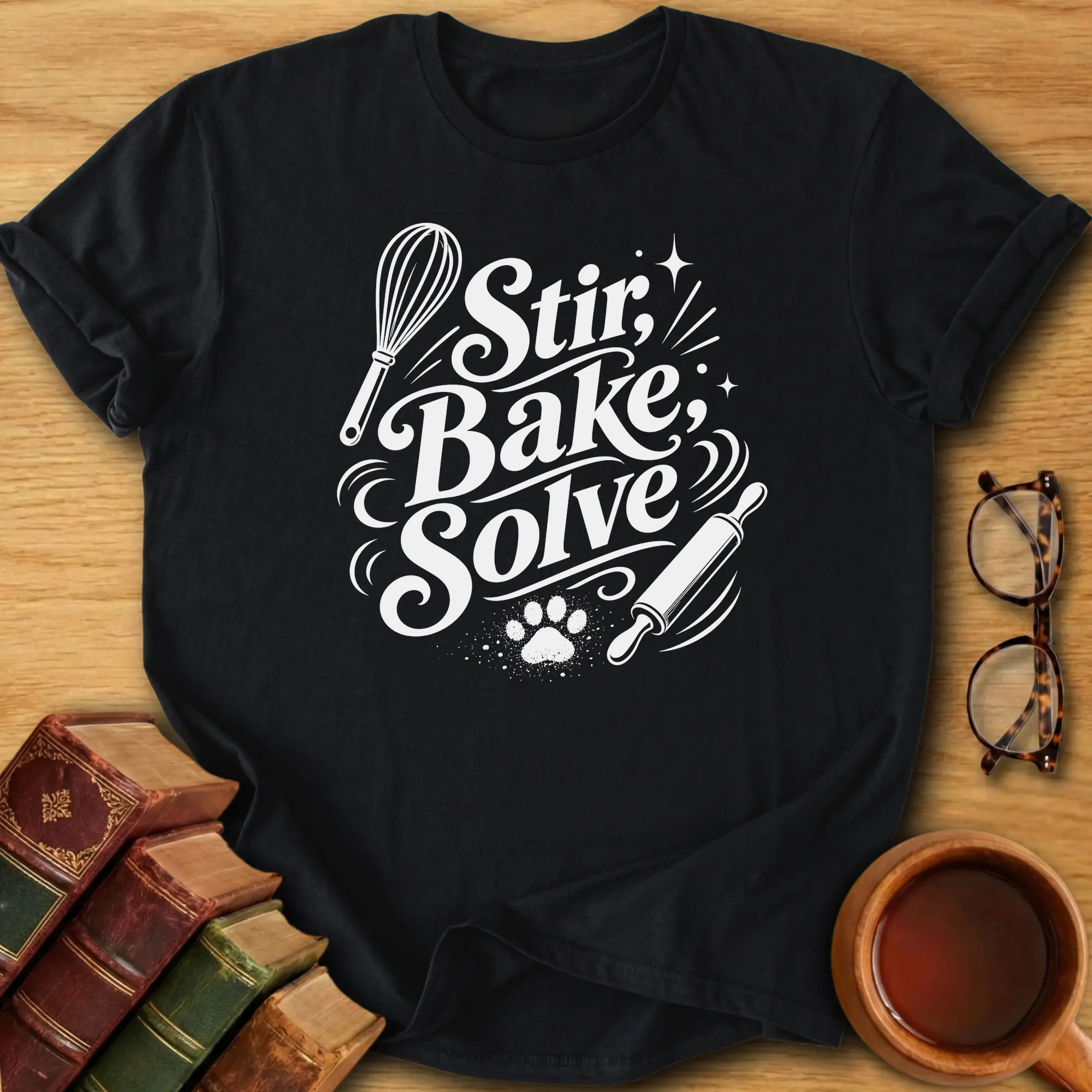 Stir, Bake, Solve T-Shirt
