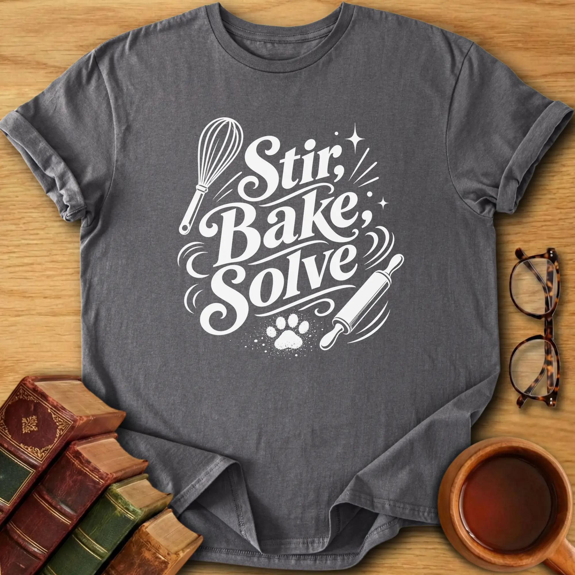 Stir, Bake, Solve T-Shirt