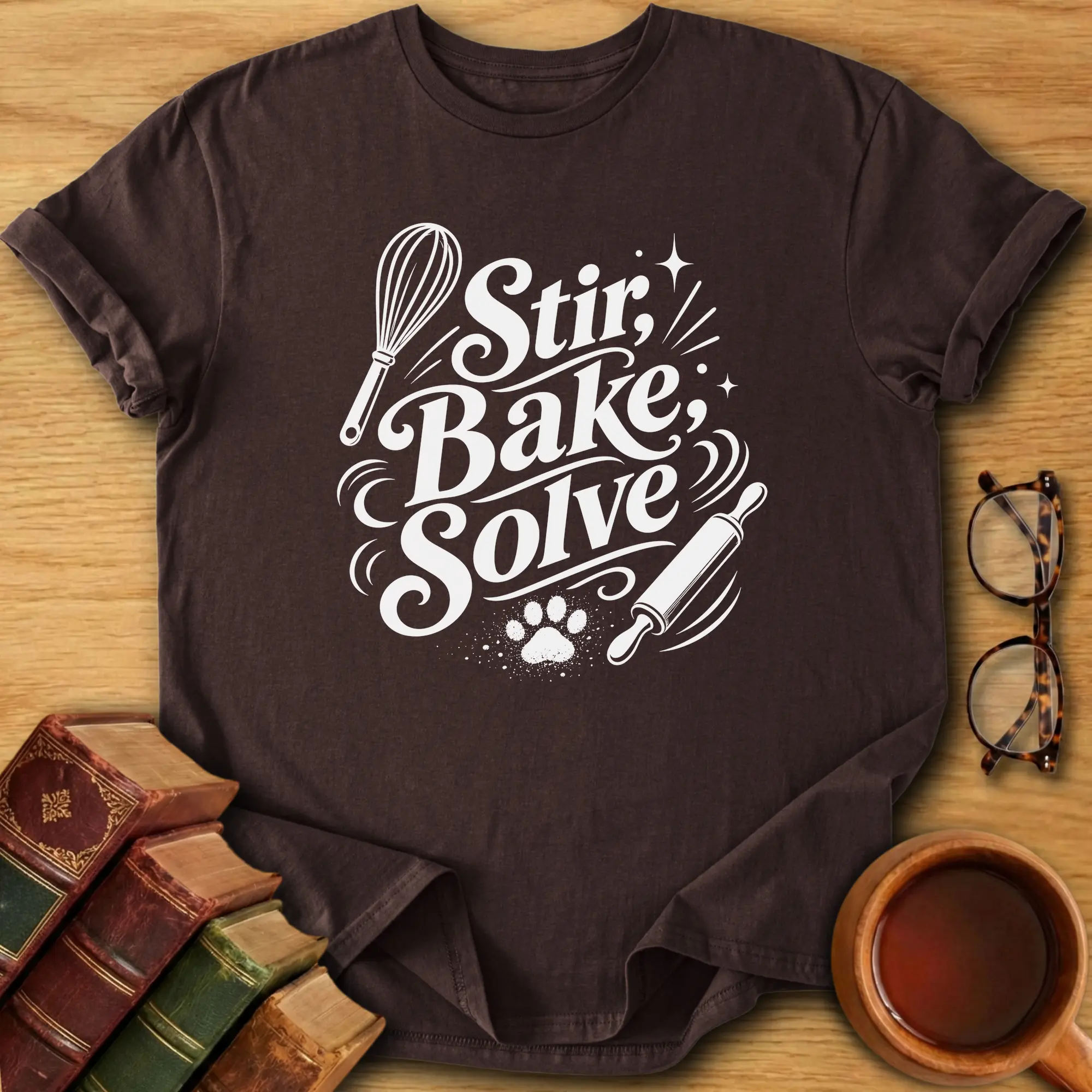 Stir, Bake, Solve T-Shirt