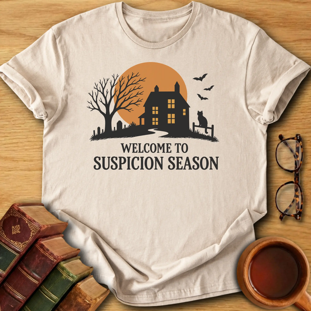 Suspicion Season T-Shirt