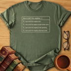 Suspicious Neighbor Search T-Shirt