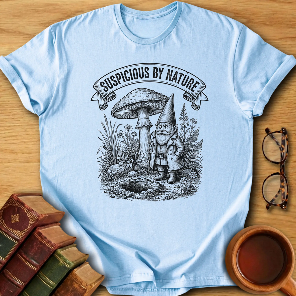 Suspicious by Nature T-Shirt