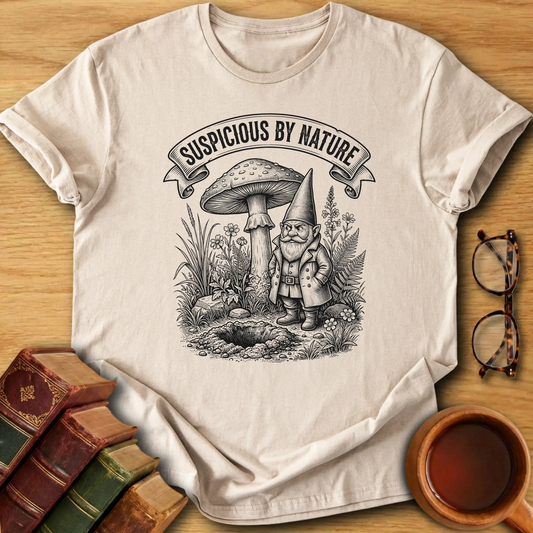 Suspicious by Nature T-Shirt