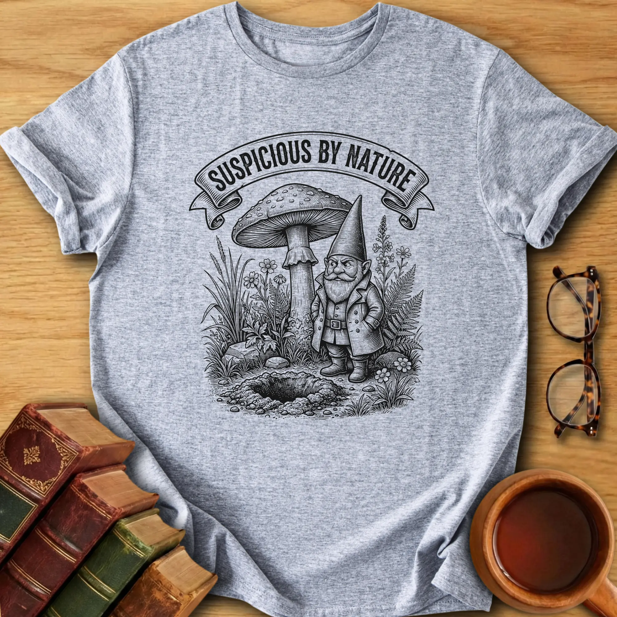 Suspicious by Nature T-Shirt