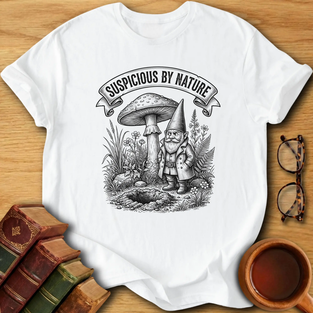 Suspicious by Nature T-Shirt