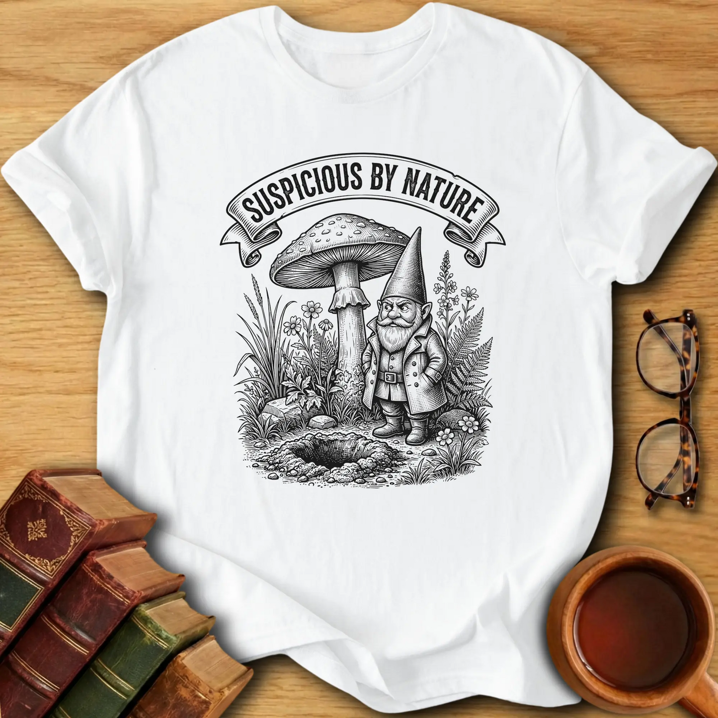 Suspicious by Nature T-Shirt