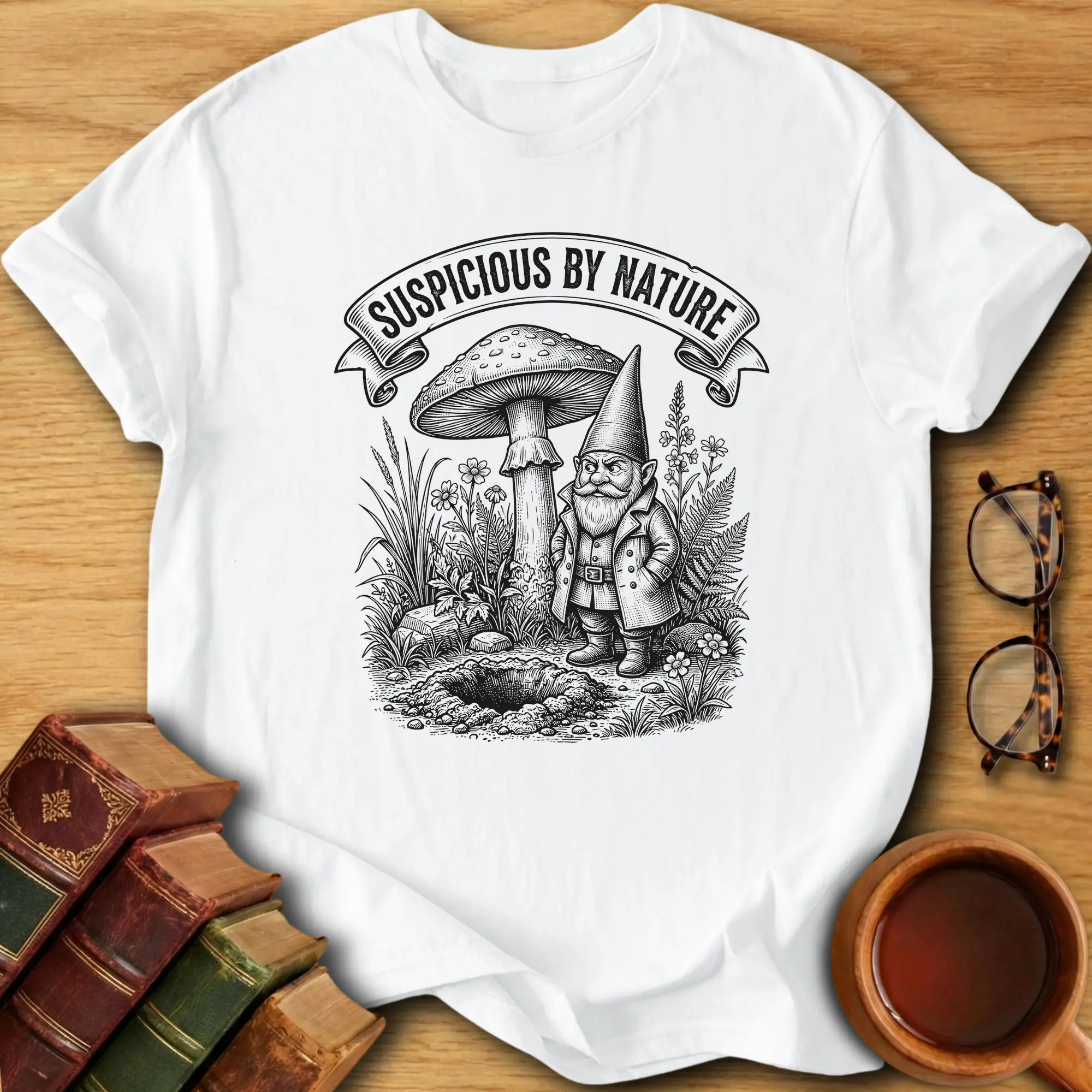 Suspicious by Nature T-Shirt