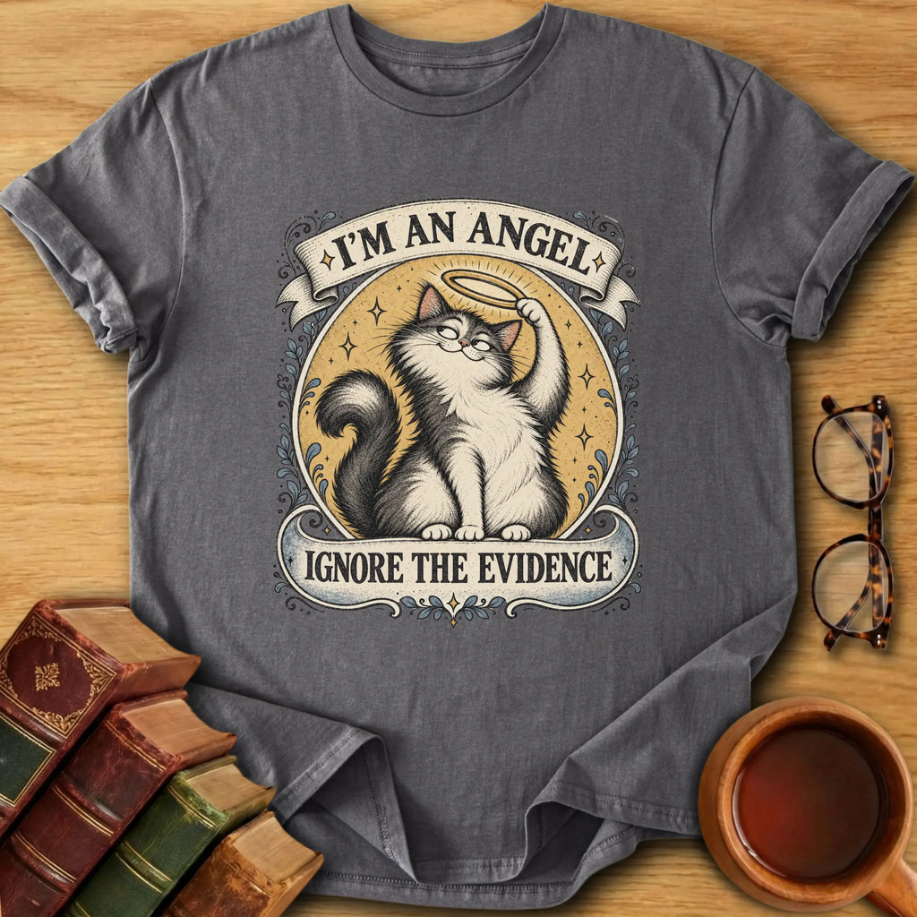 Suspiciously Angelic T-Shirt
