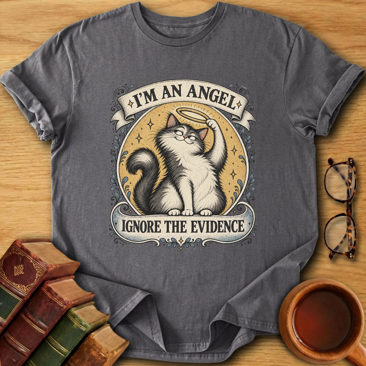 Suspiciously Angelic T-Shirt