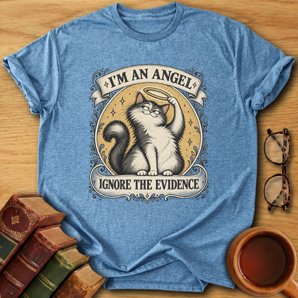 Suspiciously Angelic T-Shirt