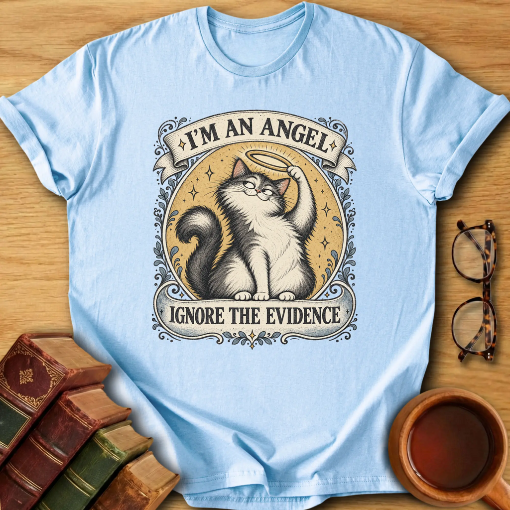 Suspiciously Angelic T-Shirt