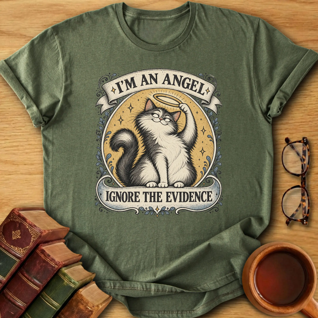 Suspiciously Angelic T-Shirt