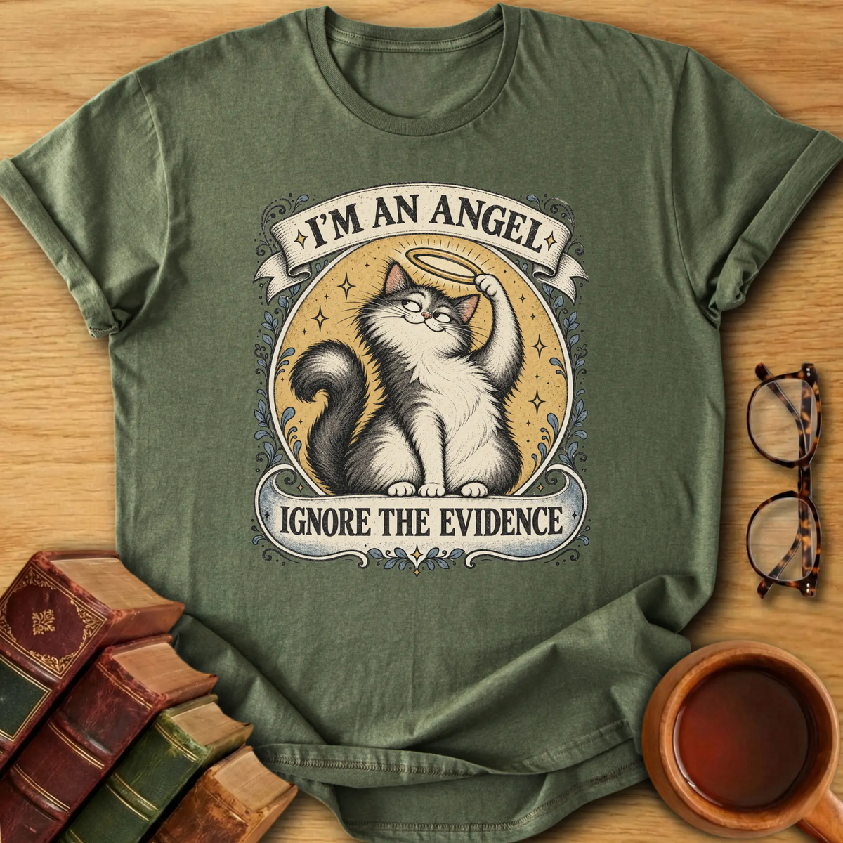 Suspiciously Angelic T-Shirt