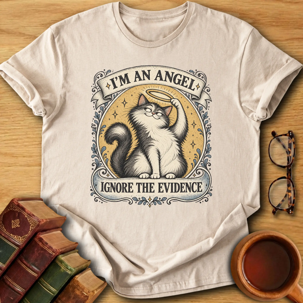 Suspiciously Angelic T-Shirt