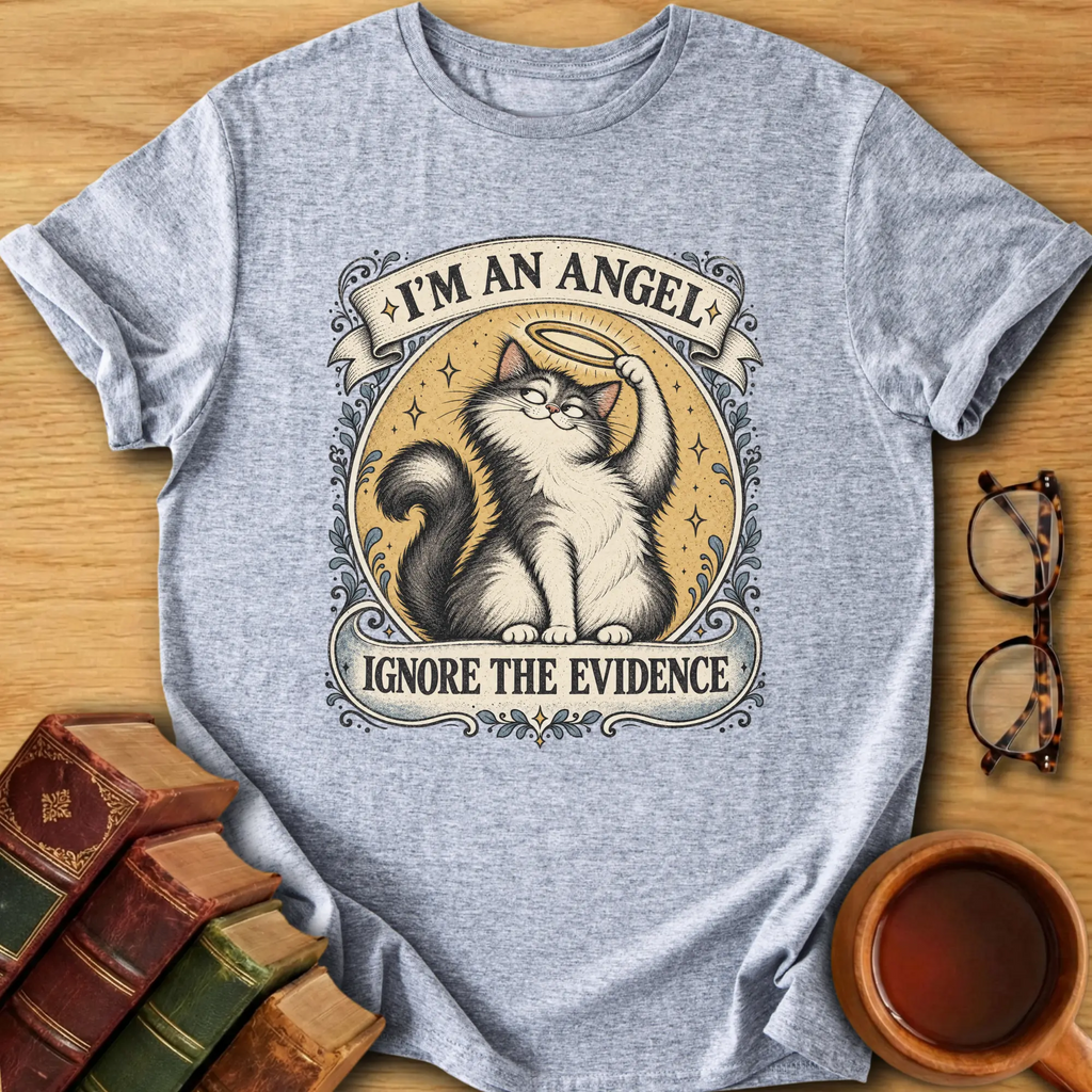 Suspiciously Angelic T-Shirt