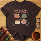 Suspiciously Cozy Book Club T-Shirt