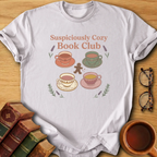 Suspiciously Cozy Book Club T-Shirt