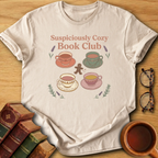 Suspiciously Cozy Book Club T-Shirt