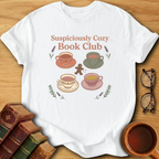 Suspiciously Cozy Book Club T-Shirt