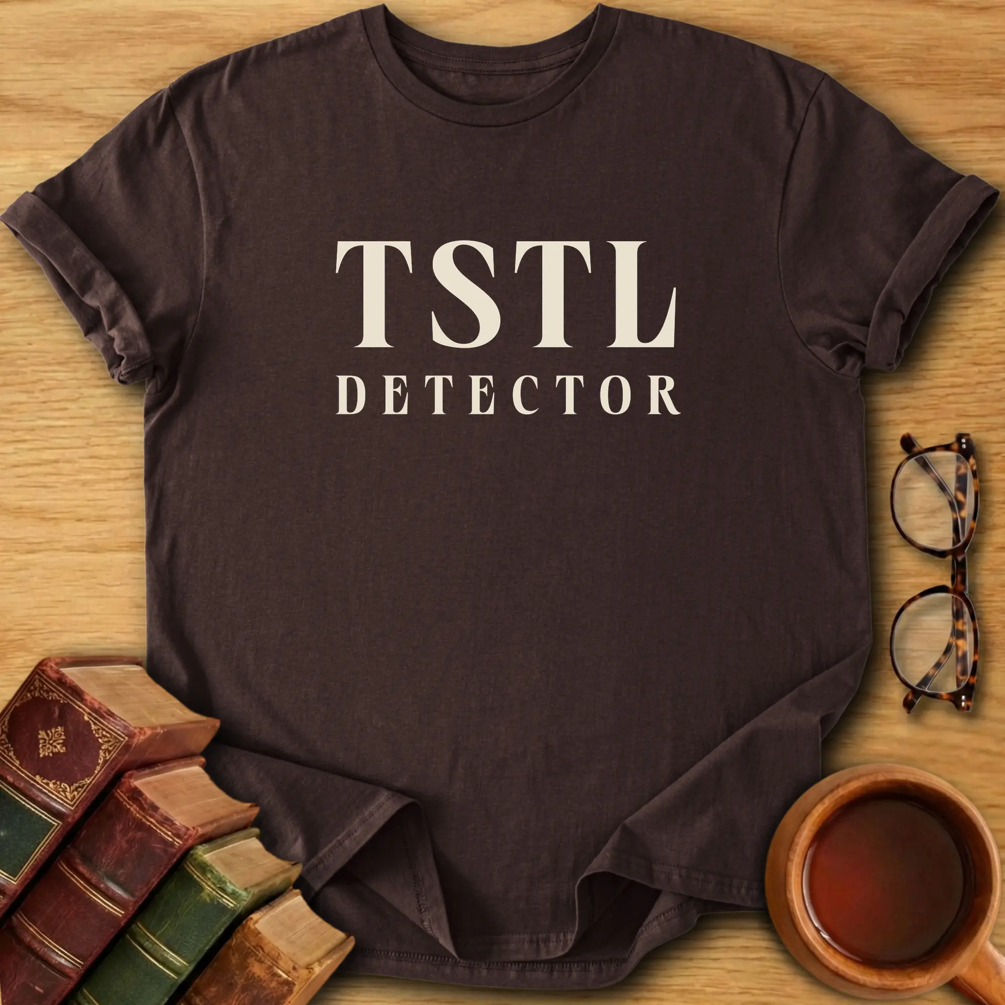 TSTL Detector T-Shirt