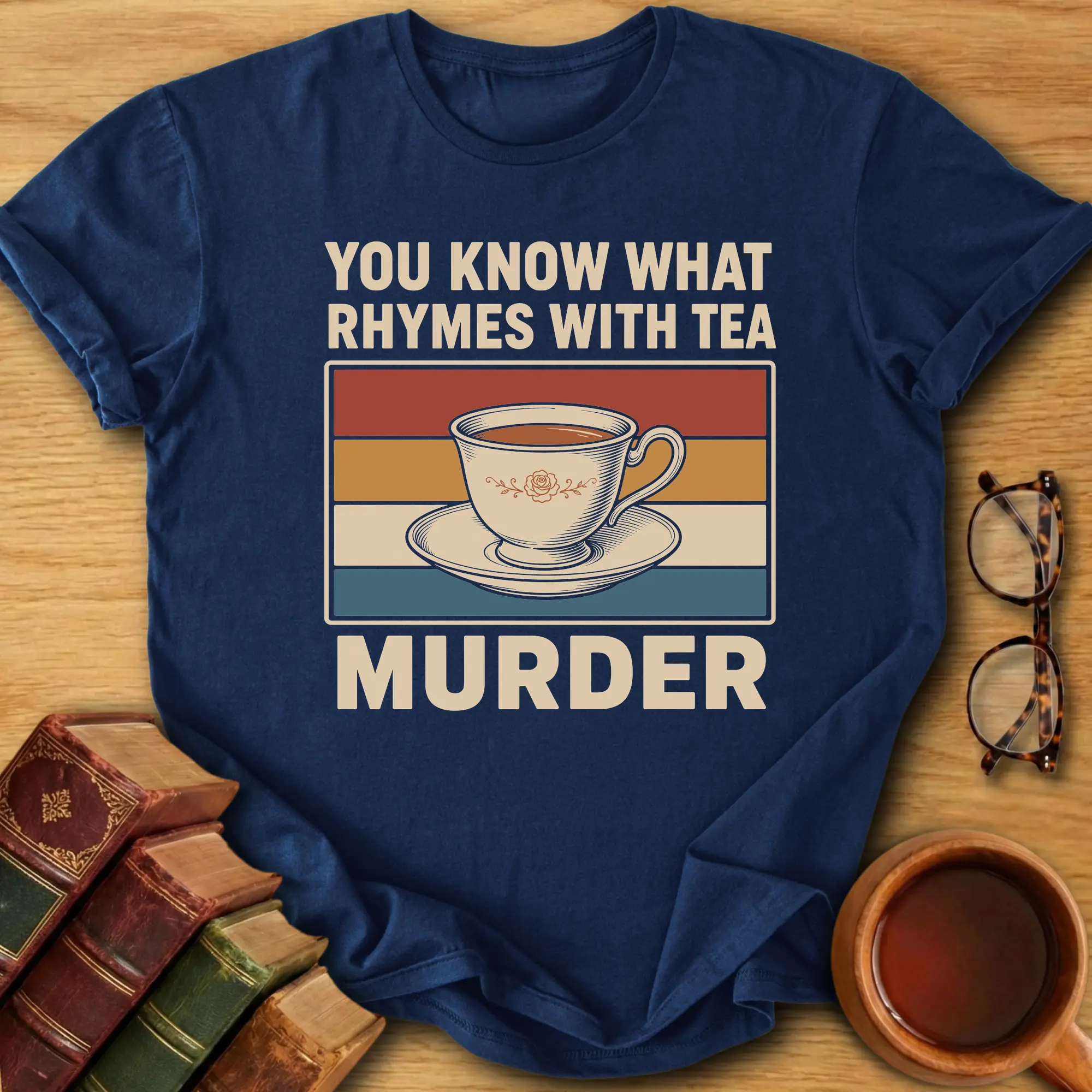 Tea & Murder T-Shirt