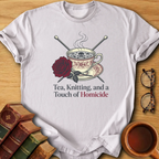 Tea, Knitting and Mayhem T-Shirt