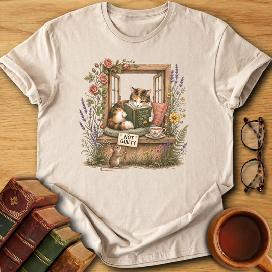 The Case of the Missing Cheese T-Shirt