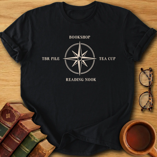 The Cozy Compass T-Shirt