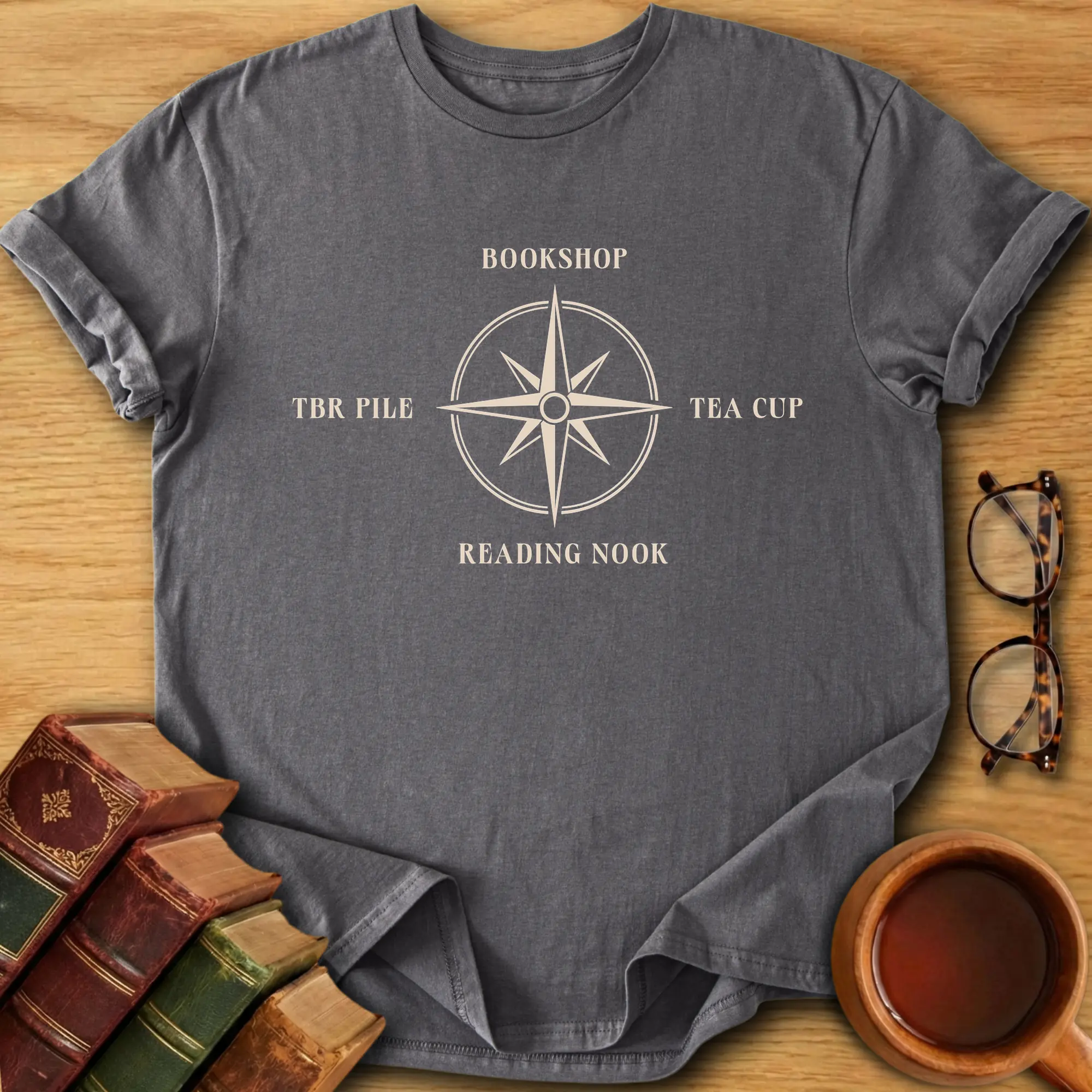 The Cozy Compass T-Shirt
