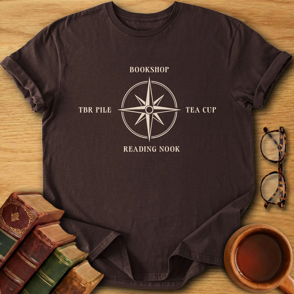 The Cozy Compass T-Shirt