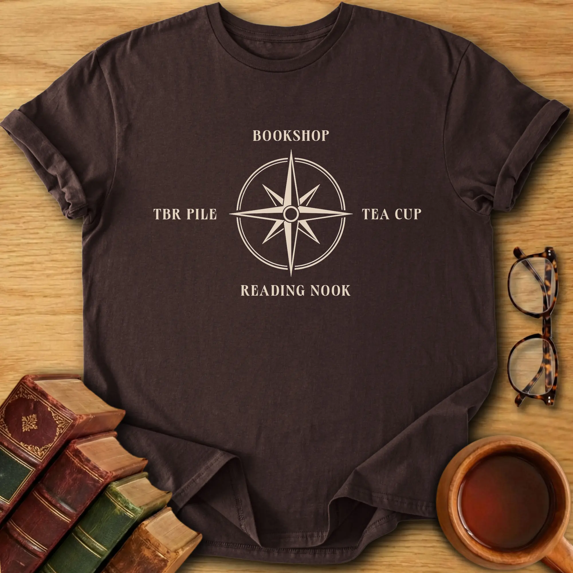 The Cozy Compass T-Shirt