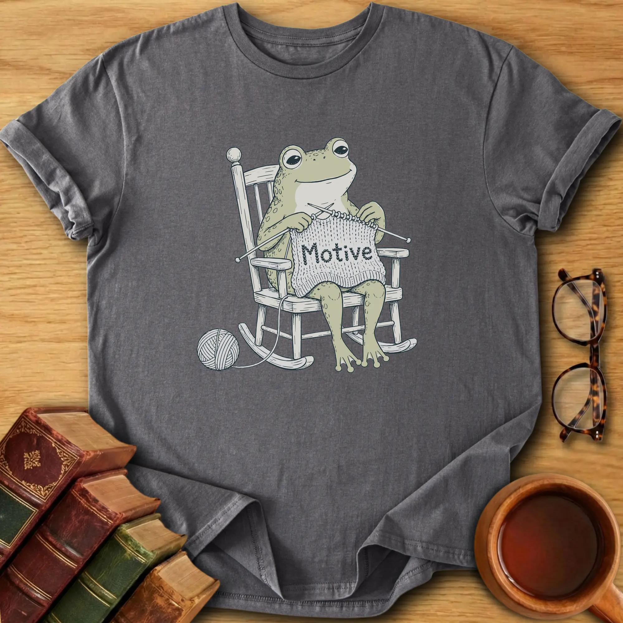 Knitting a Motive T-Shirt