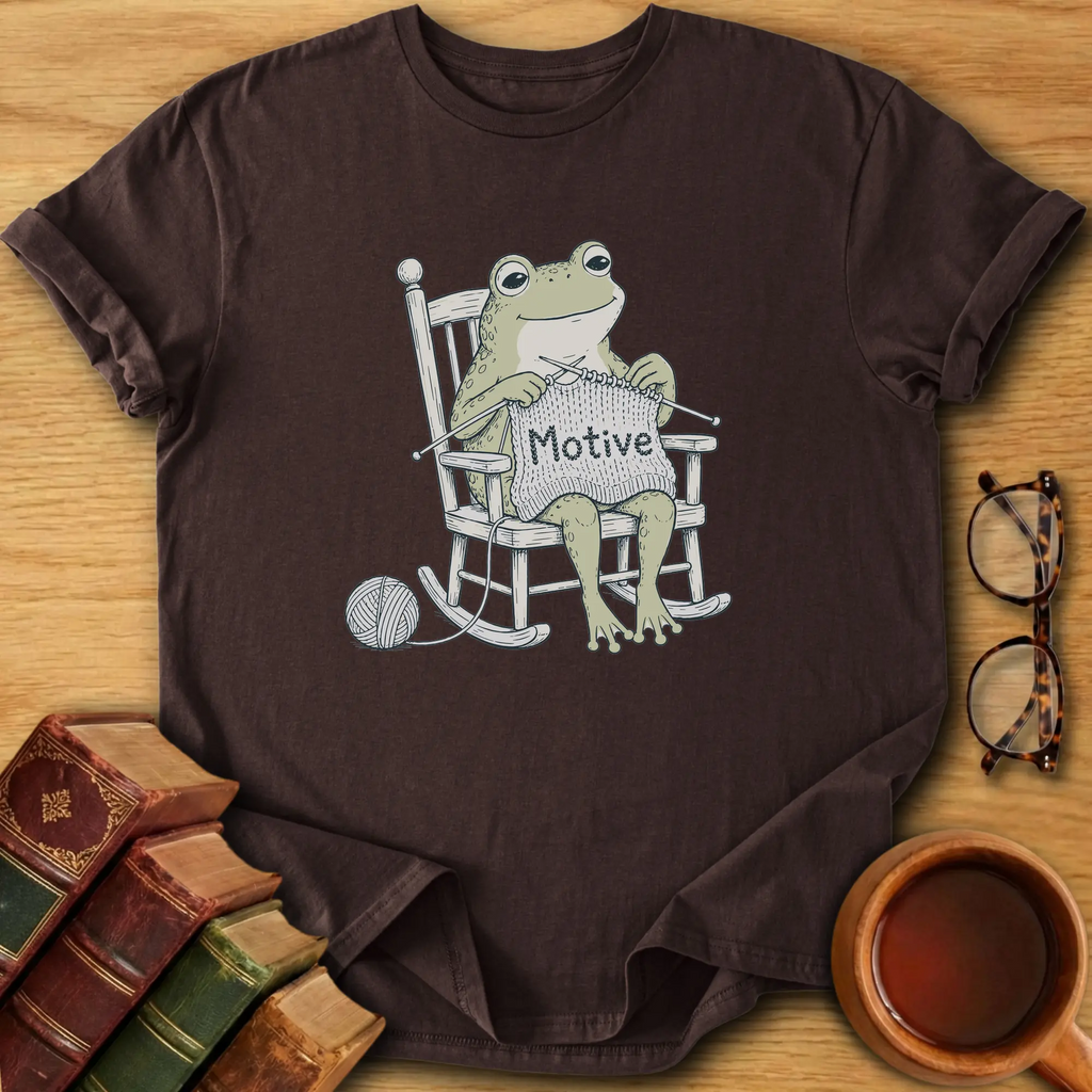 Knitting a Motive T-Shirt
