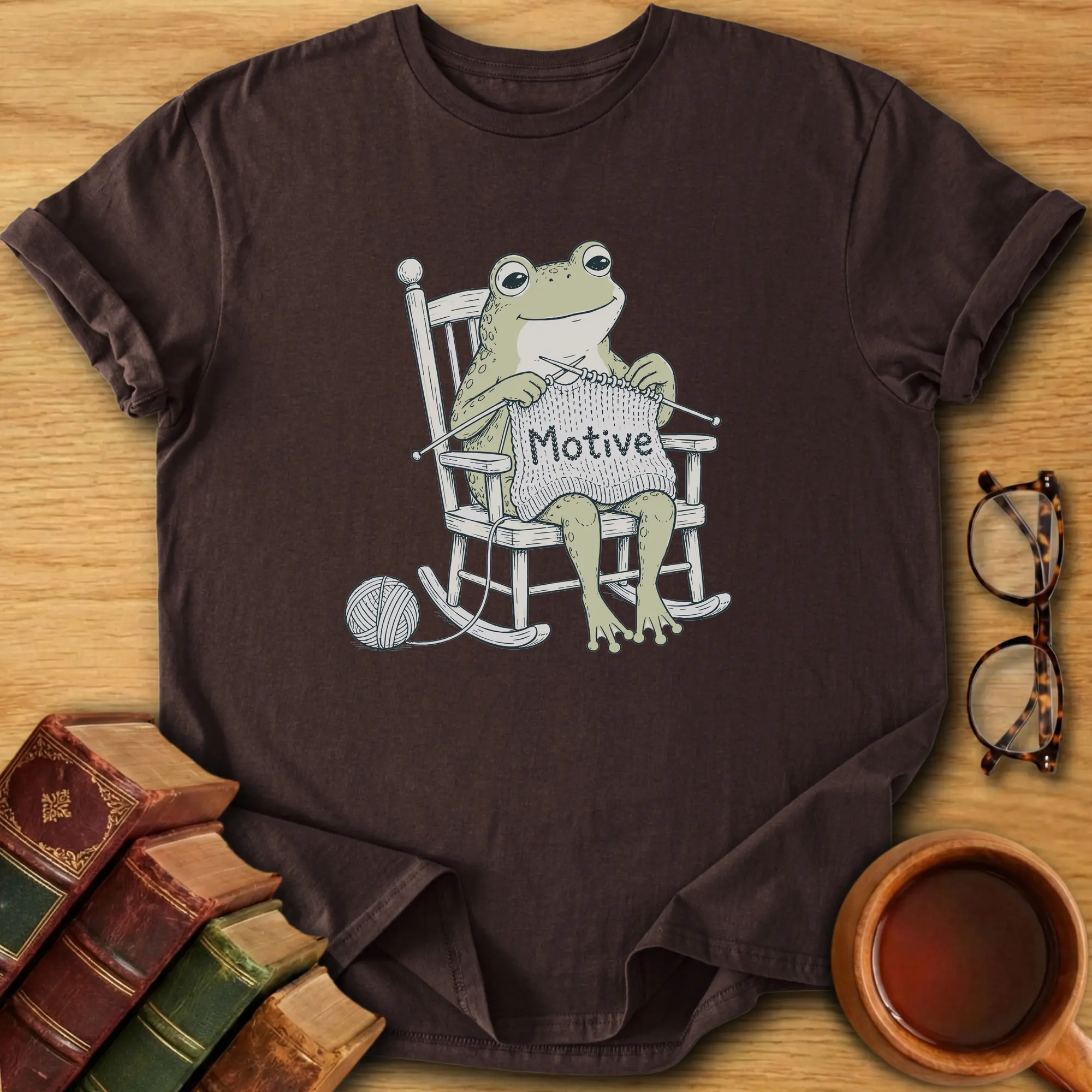 Knitting a Motive T-Shirt