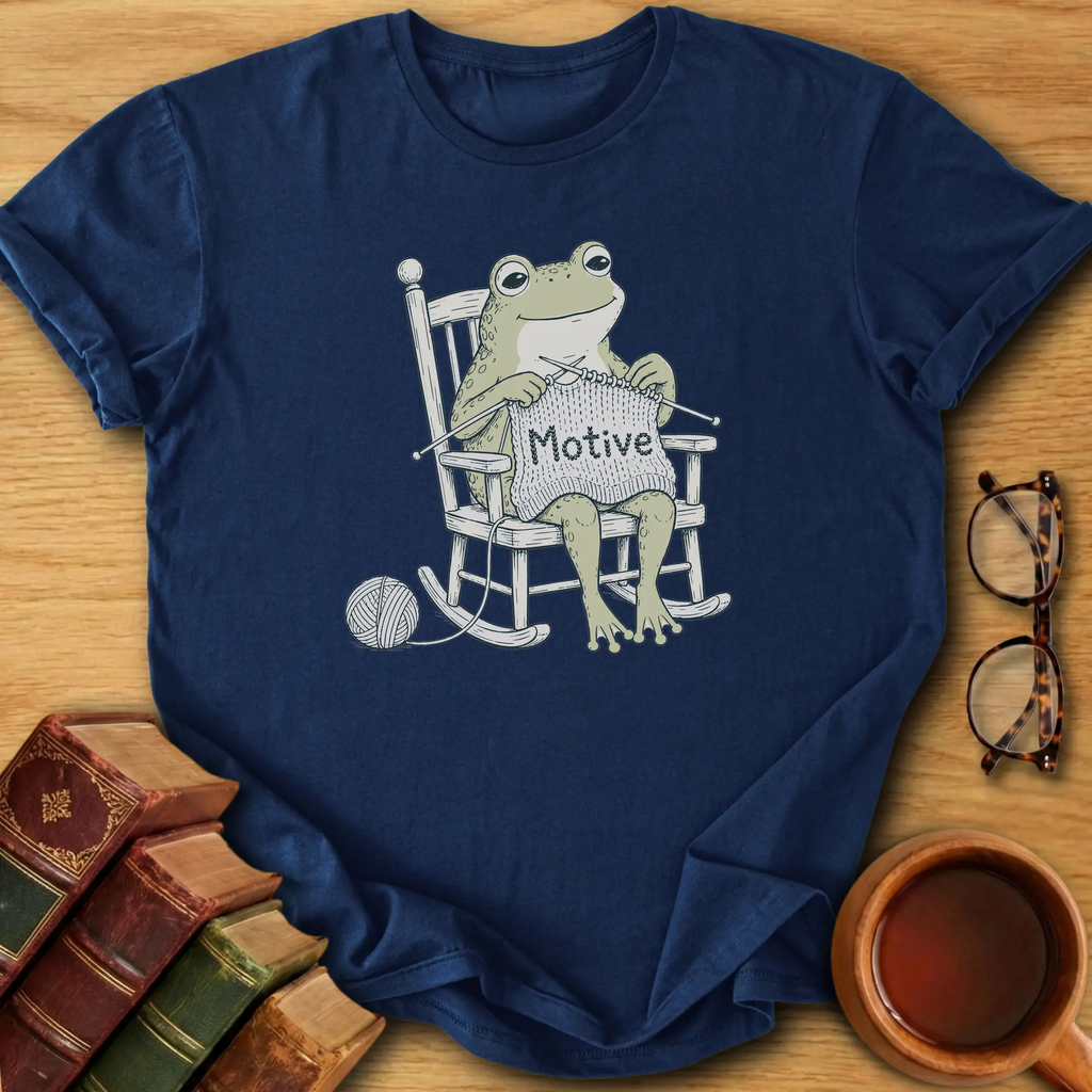 Knitting a Motive T-Shirt