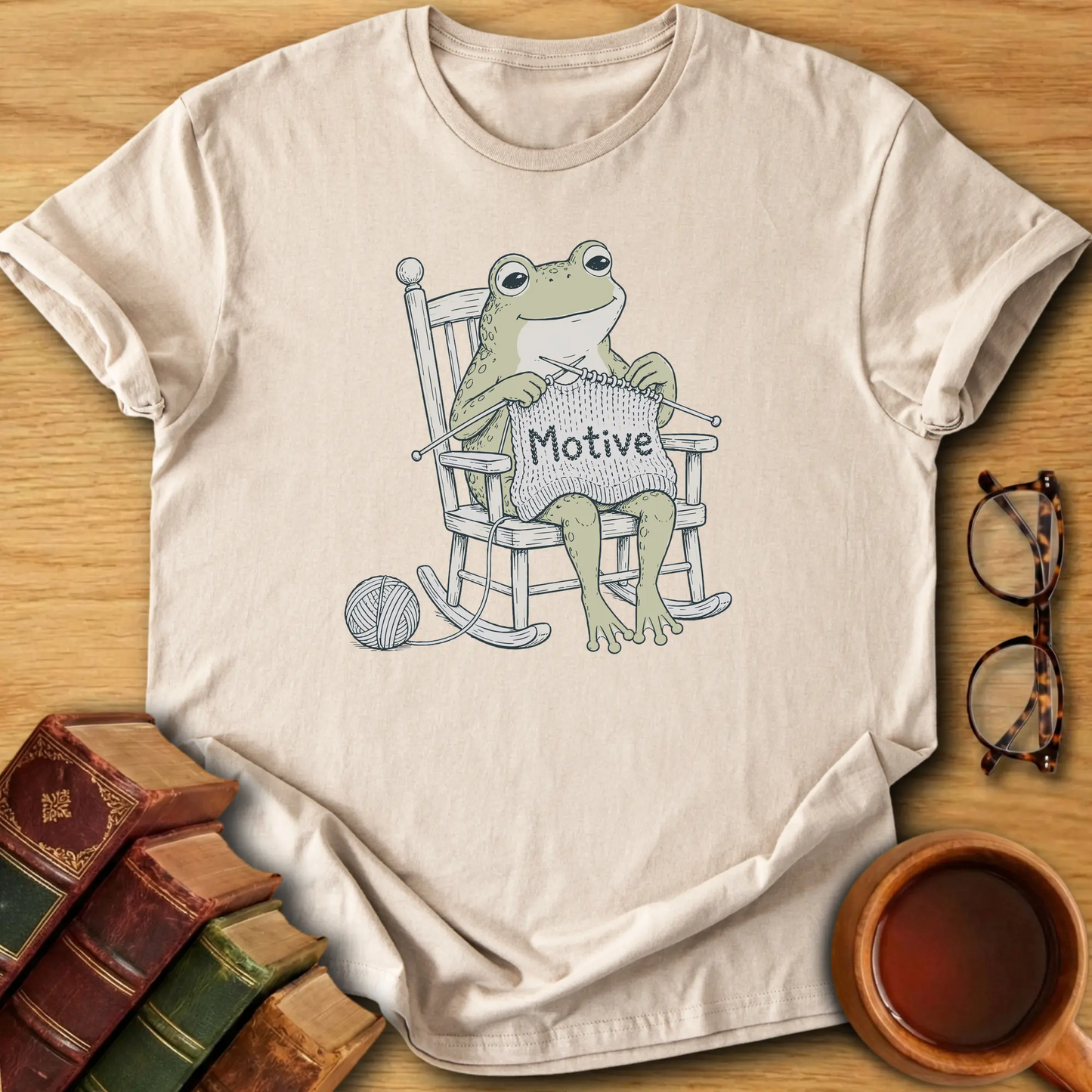 Knitting a Motive T-Shirt