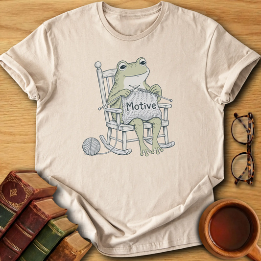 Knitting a Motive T-Shirt
