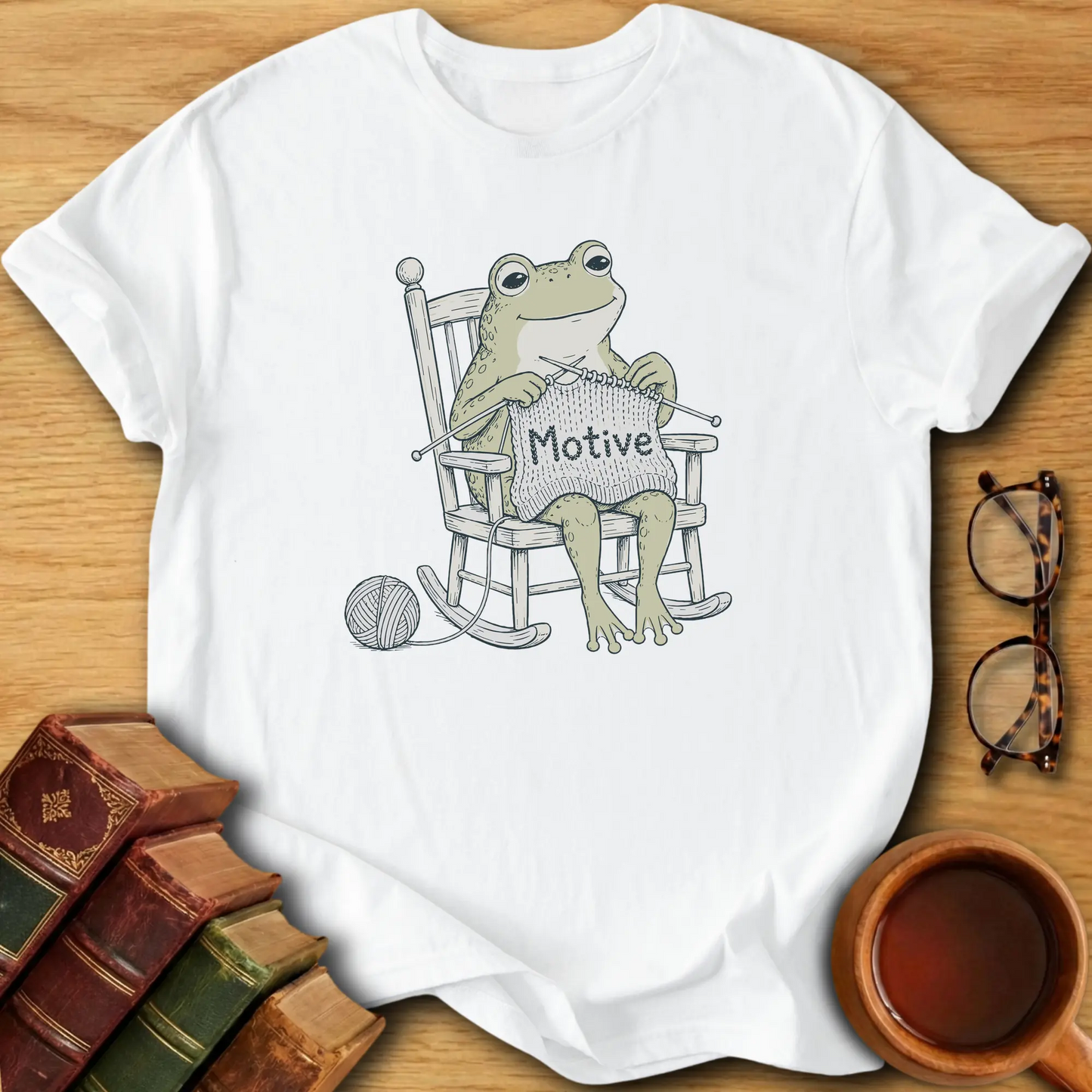 Knitting a Motive T-Shirt