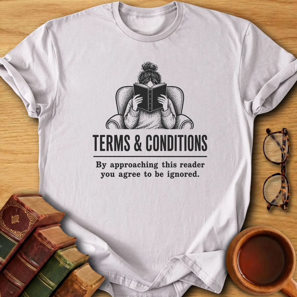 The Reader Agreement T-Shirt