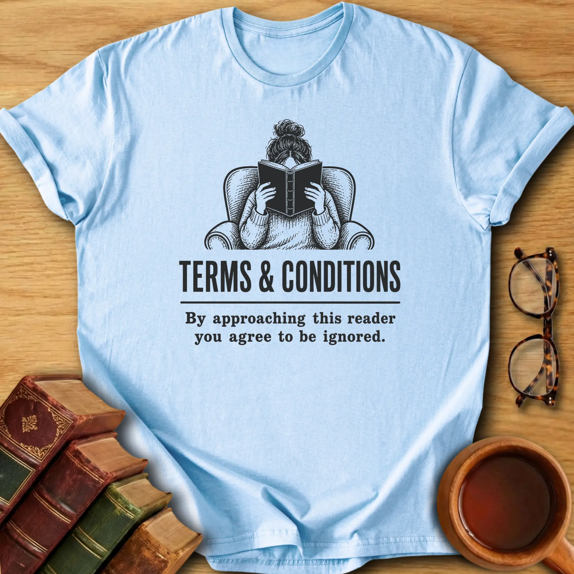 The Reader Agreement T-Shirt
