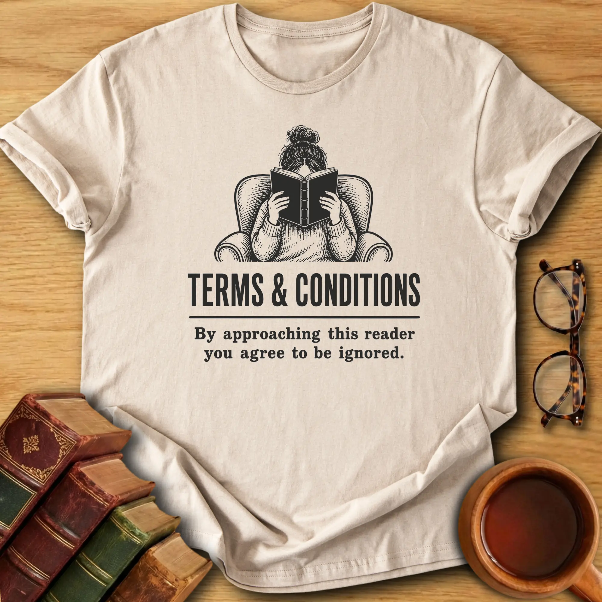 The Reader Agreement T-Shirt