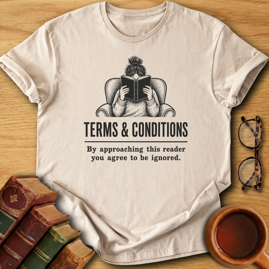 The Reader Agreement T-Shirt