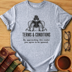 The Reader Agreement T-Shirt