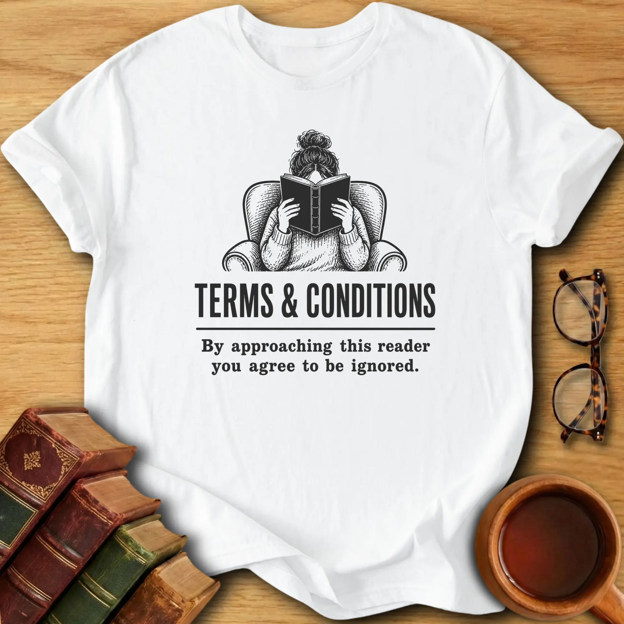 The Reader Agreement T-Shirt