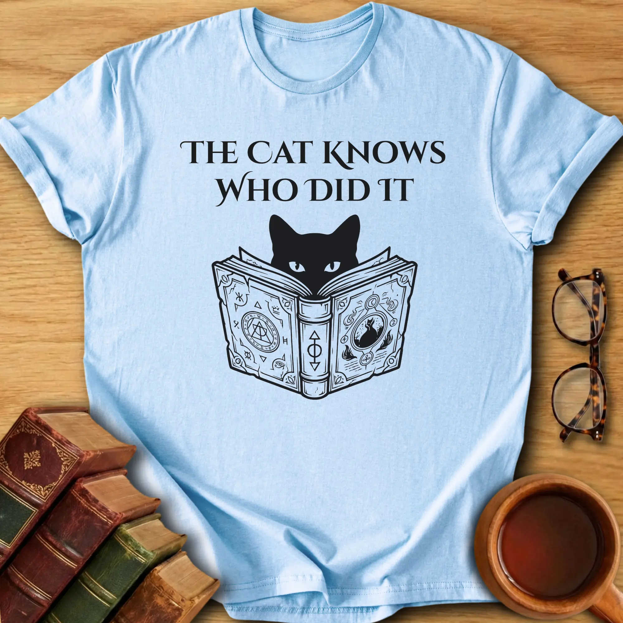 The Cat Knows T-Shirt