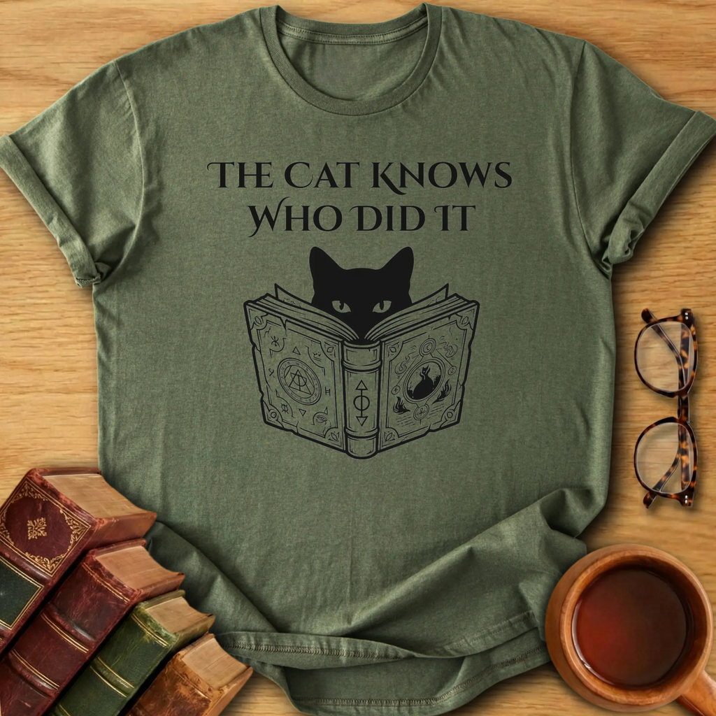 The Cat Knows T-Shirt