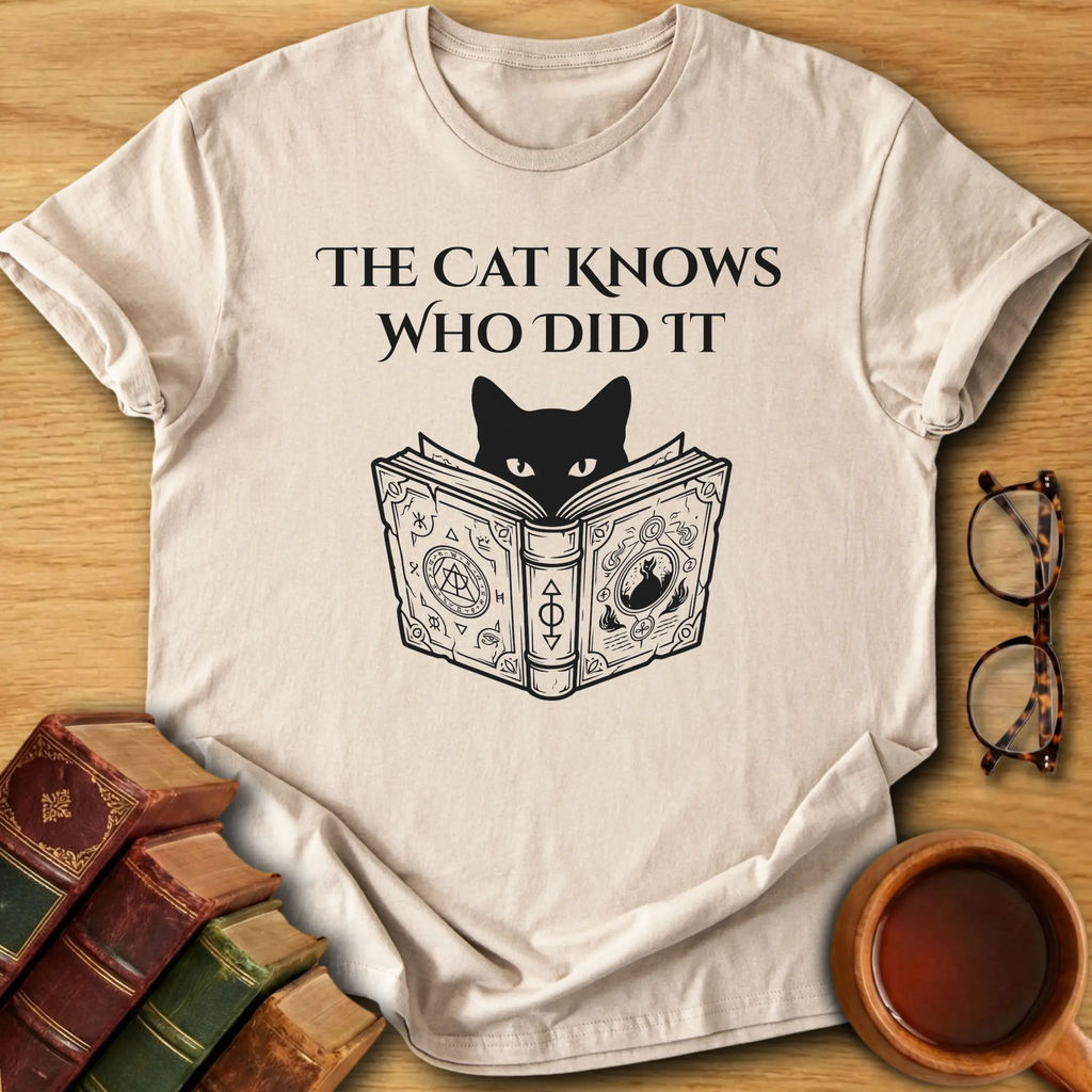 The Cat Knows T-Shirt