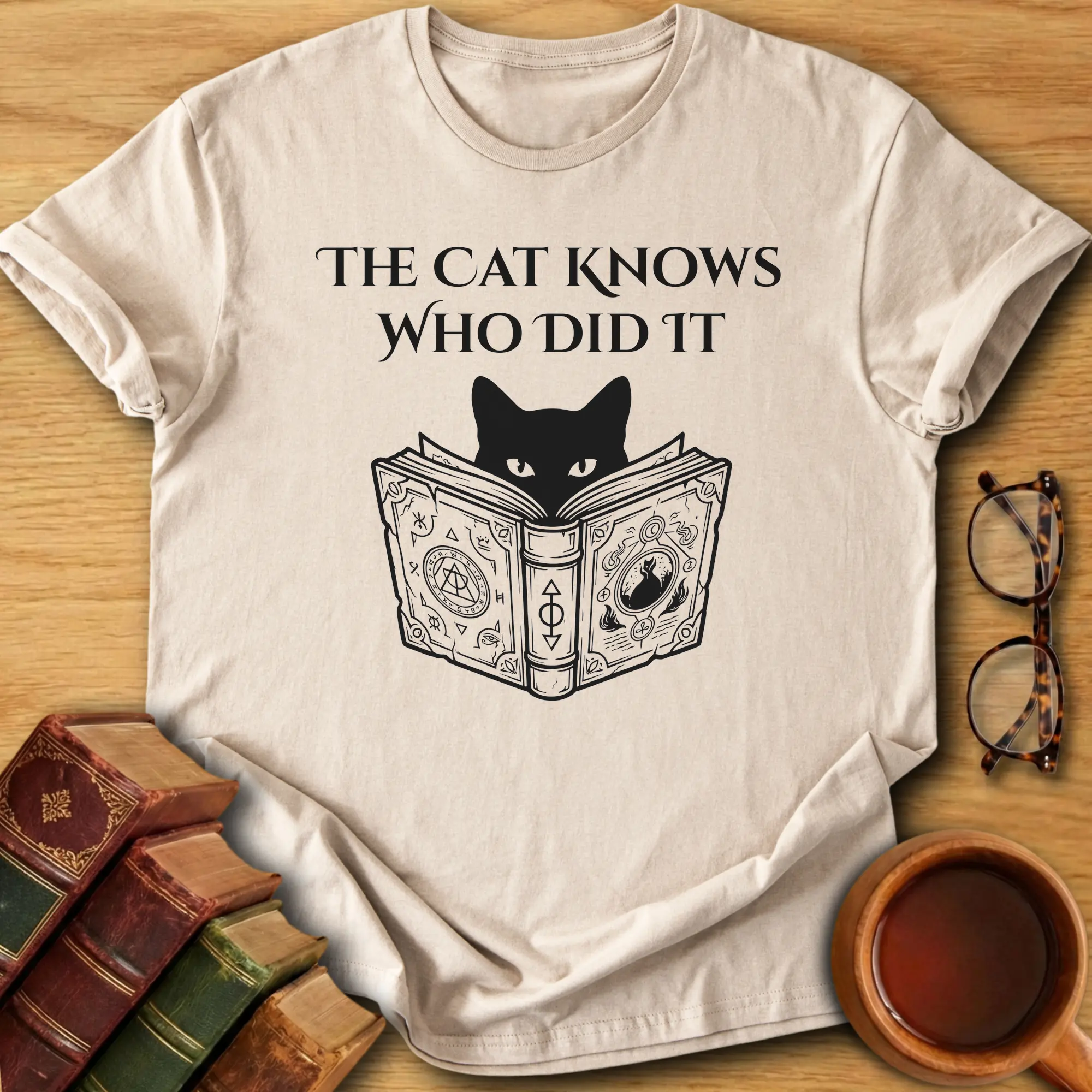 The Cat Knows T-Shirt