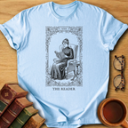 The Reader Tarot Card T-Shirt