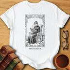 The Reader Tarot Card T-Shirt